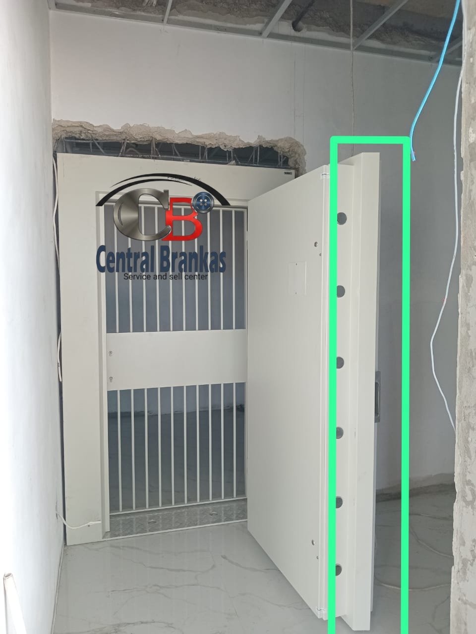 Layanan Service Brankas