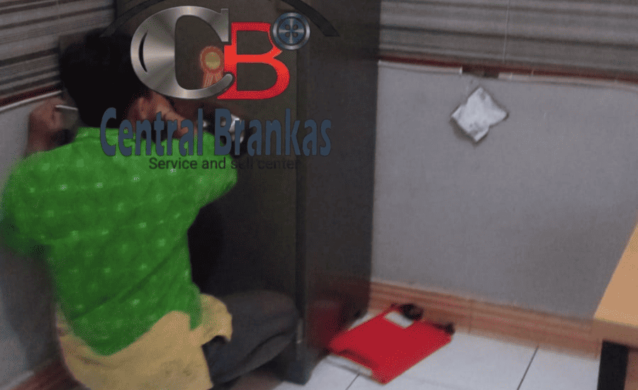 Central Brankas. service Brankas