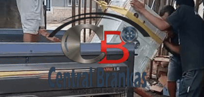 Central Brankas Kirim Unit