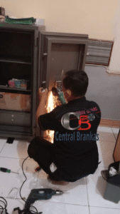 Service Brankas oleh Central Brankas
