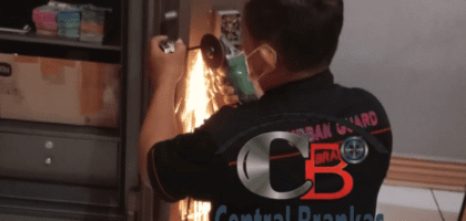 Service Brankas oleh Central Brankas