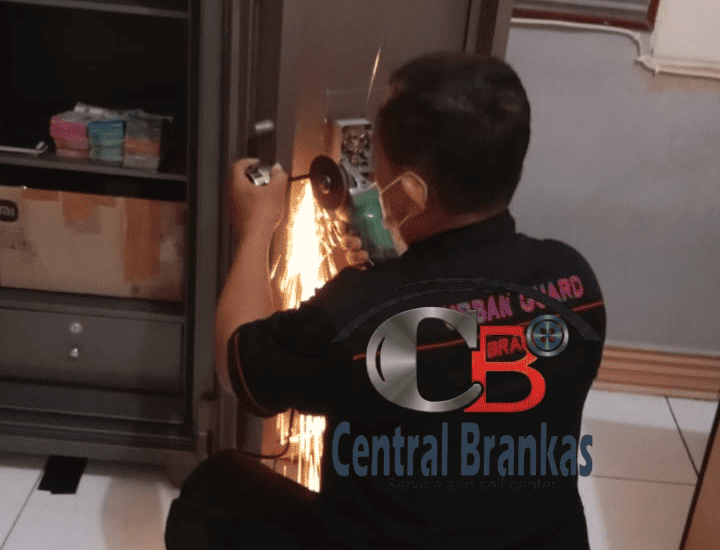 Service Brankas oleh Central Brankas