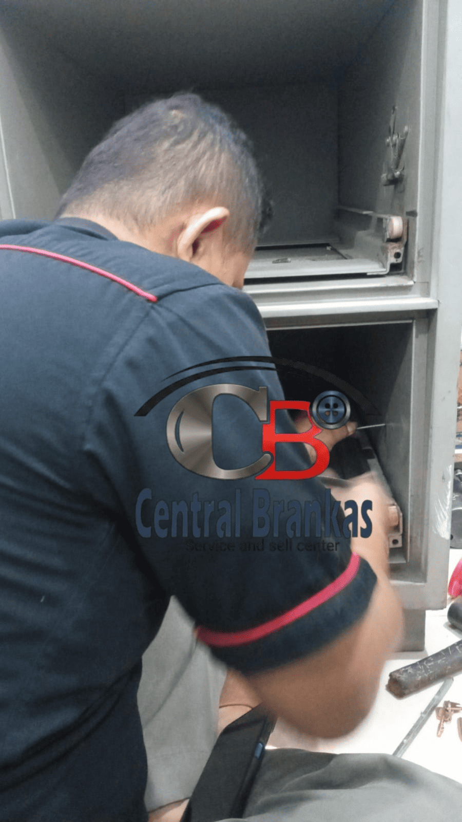 Pakarnya Service Brankas Kota Sorong