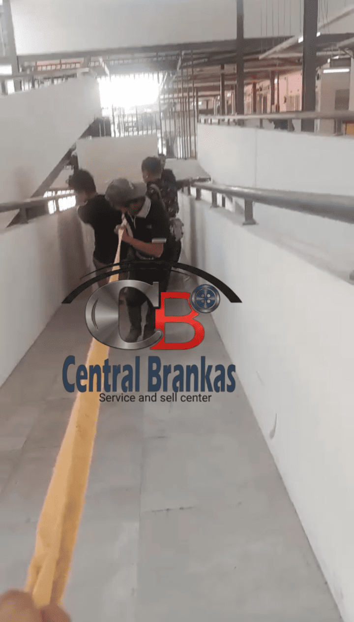 Instalasi Brankas Nabire