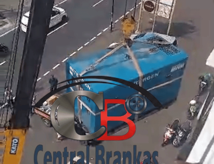 Pindahan Genset Profesional