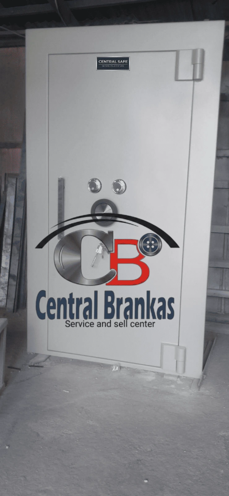 Teknisi Perbaikan Brankas Kota Bima