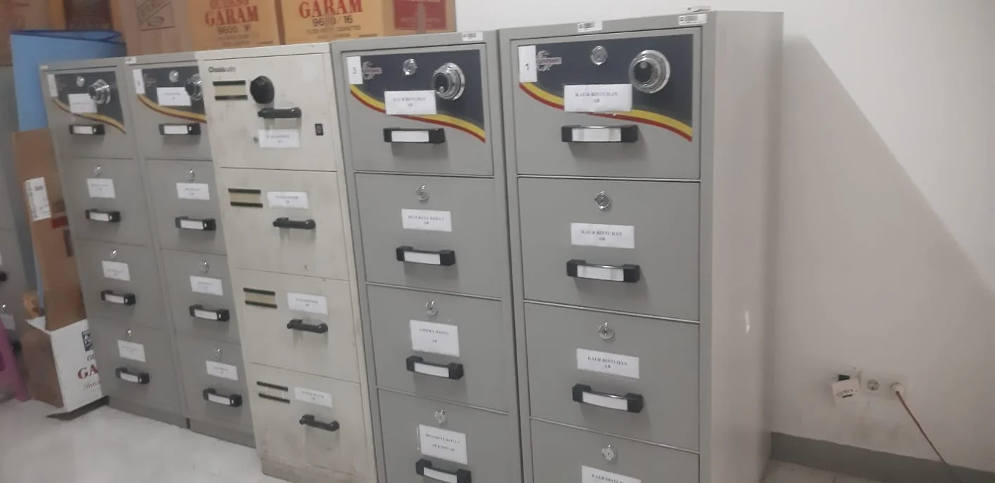 AHLINYA PINDAHAN BRANKAS