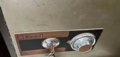 RESTORASI BRANKAS LAMA