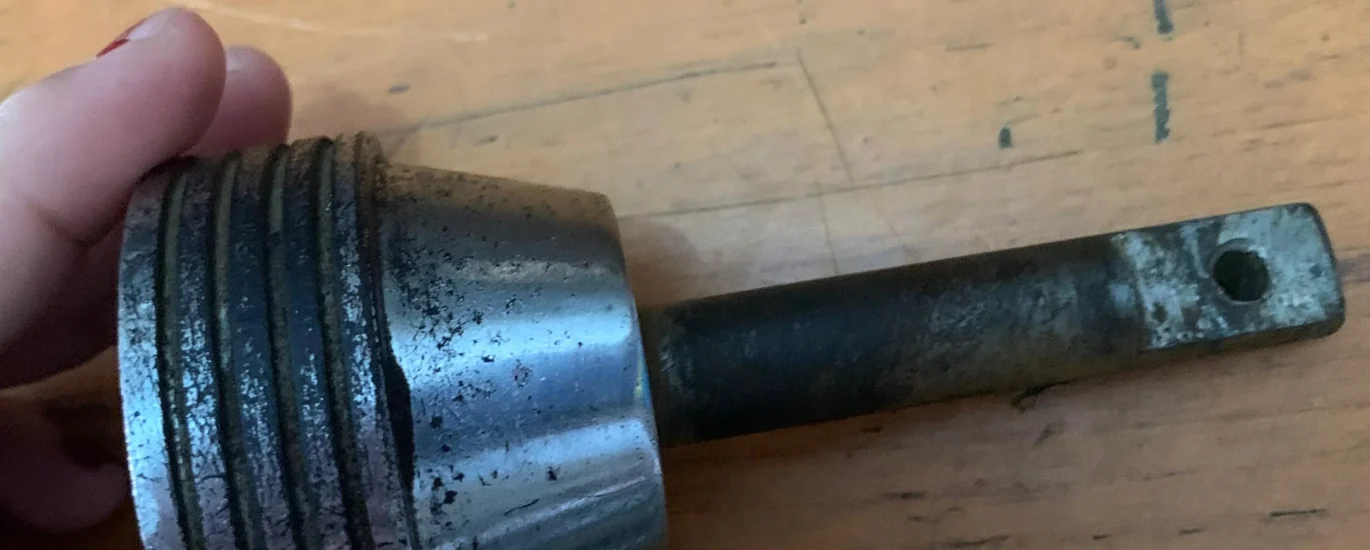 SPAREPART YANG SUDAH AUS