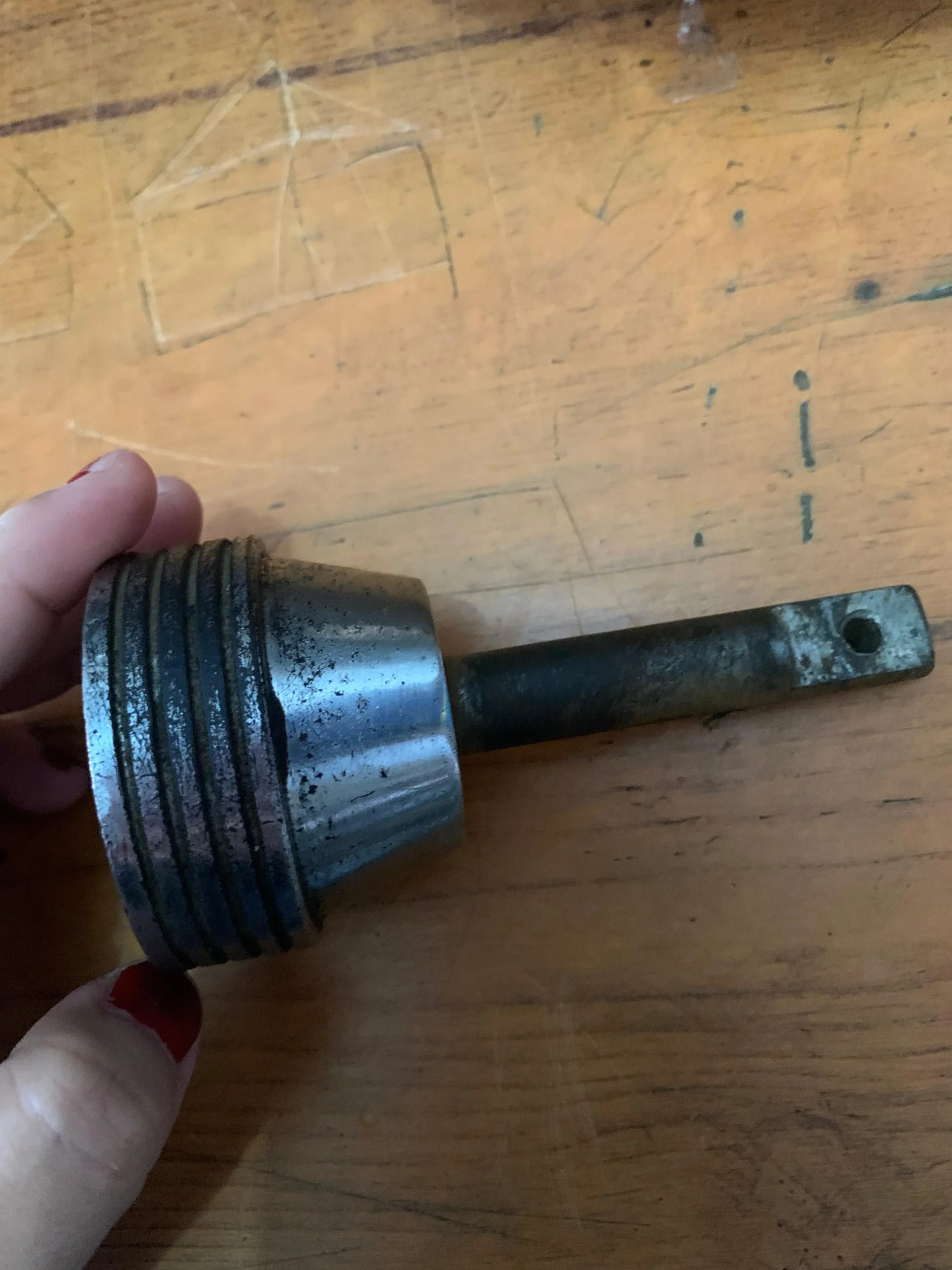 SPAREPART YANG SUDAH AUS