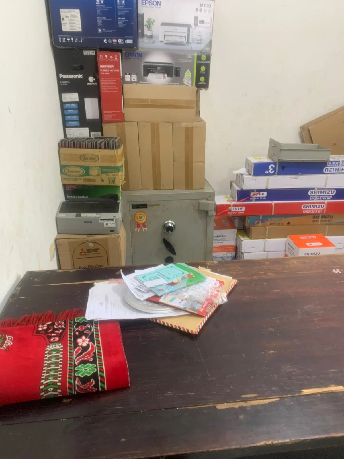 Perbaikan Semua merk Brankas