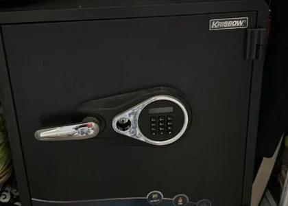 Brankas digital error