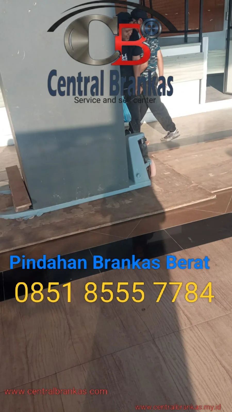 Proses Service Brankas Profesional