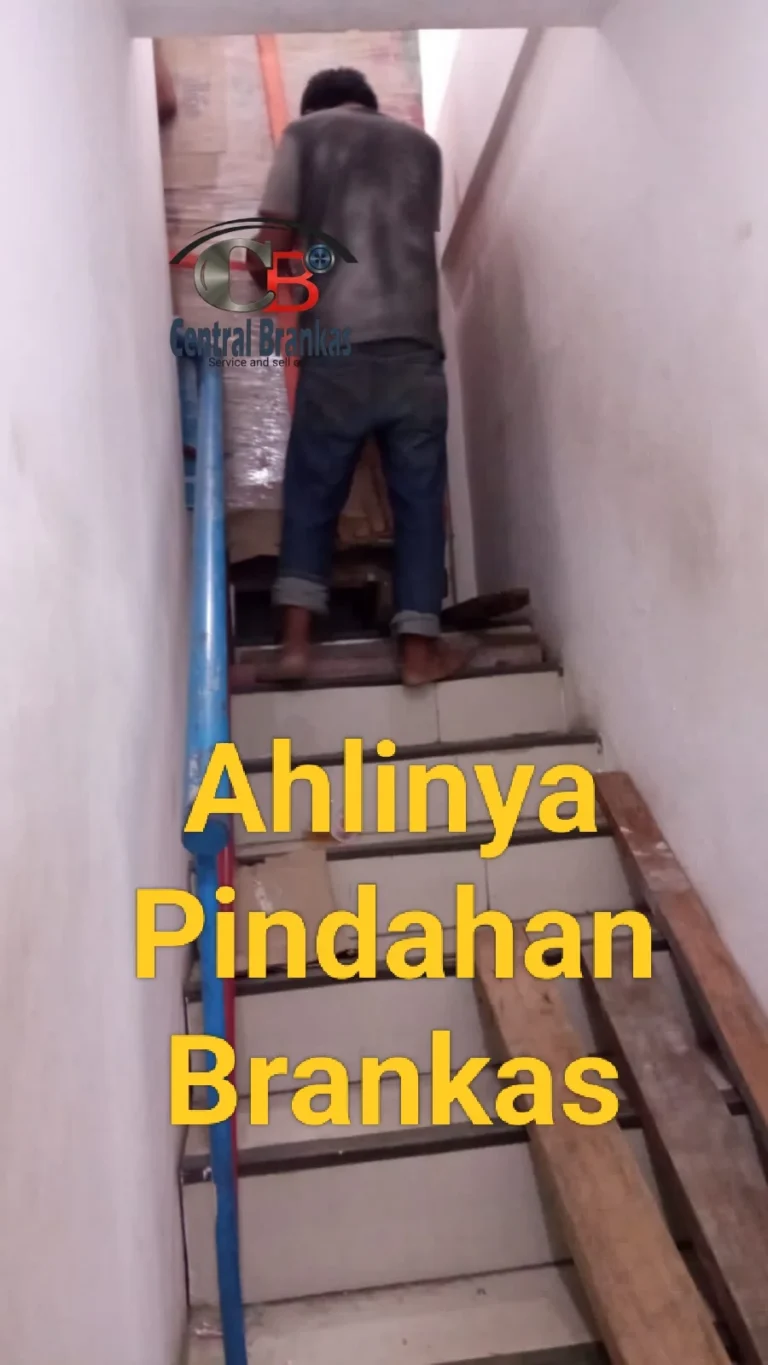 Ahlinya pindahan Brankas berat