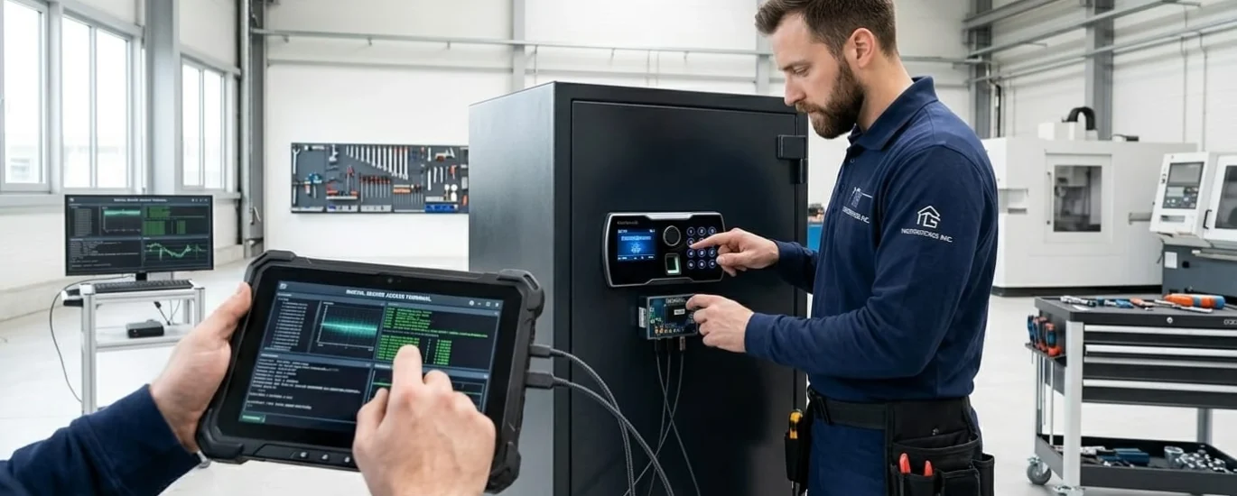 Teknisi Ahli Semua merk Brankas