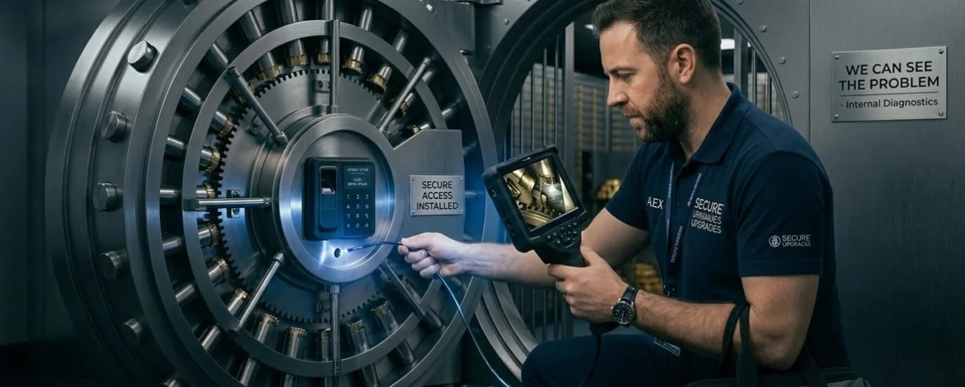 Teknisi Ahli Brankas