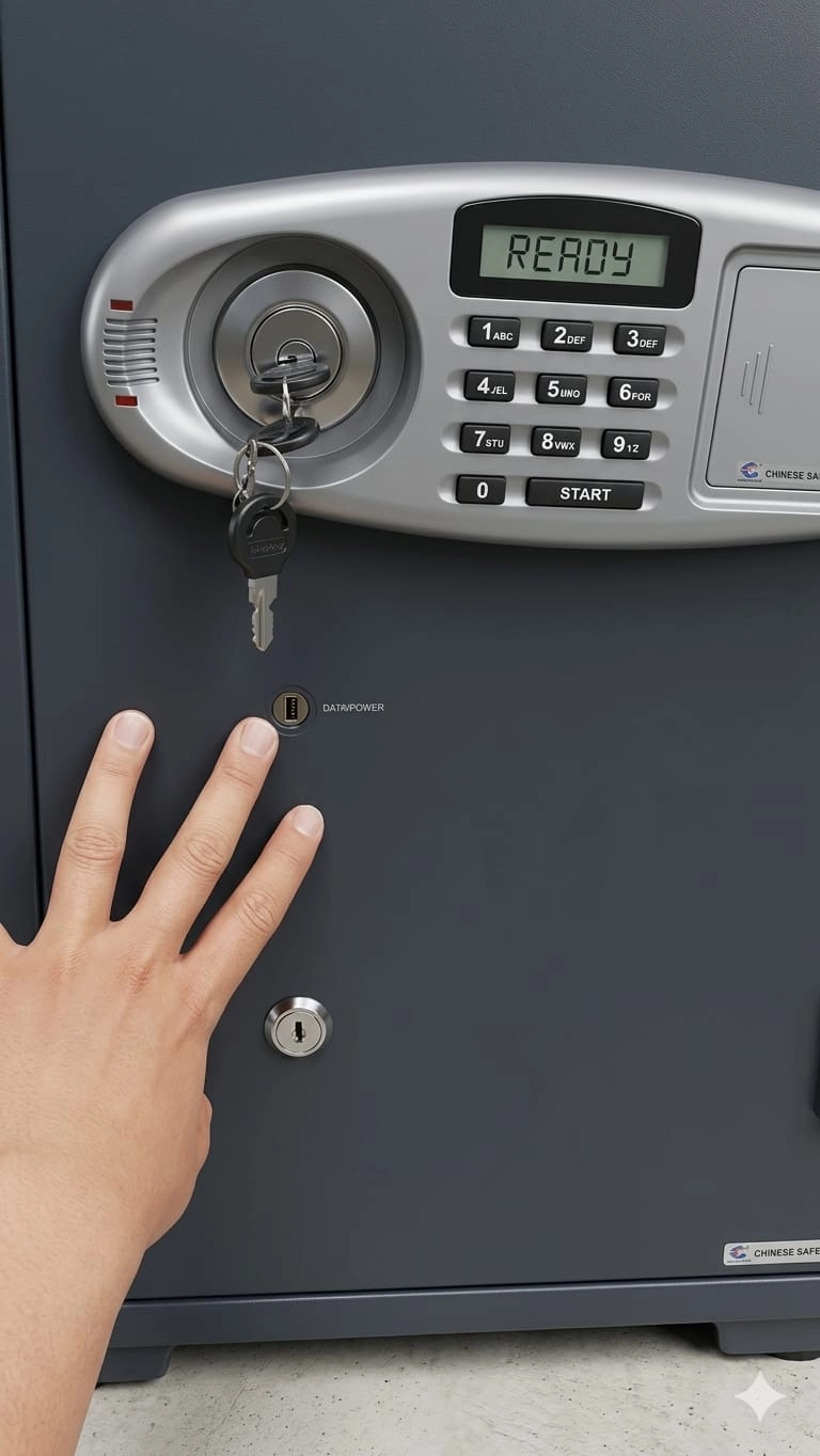 Digital Brankas error