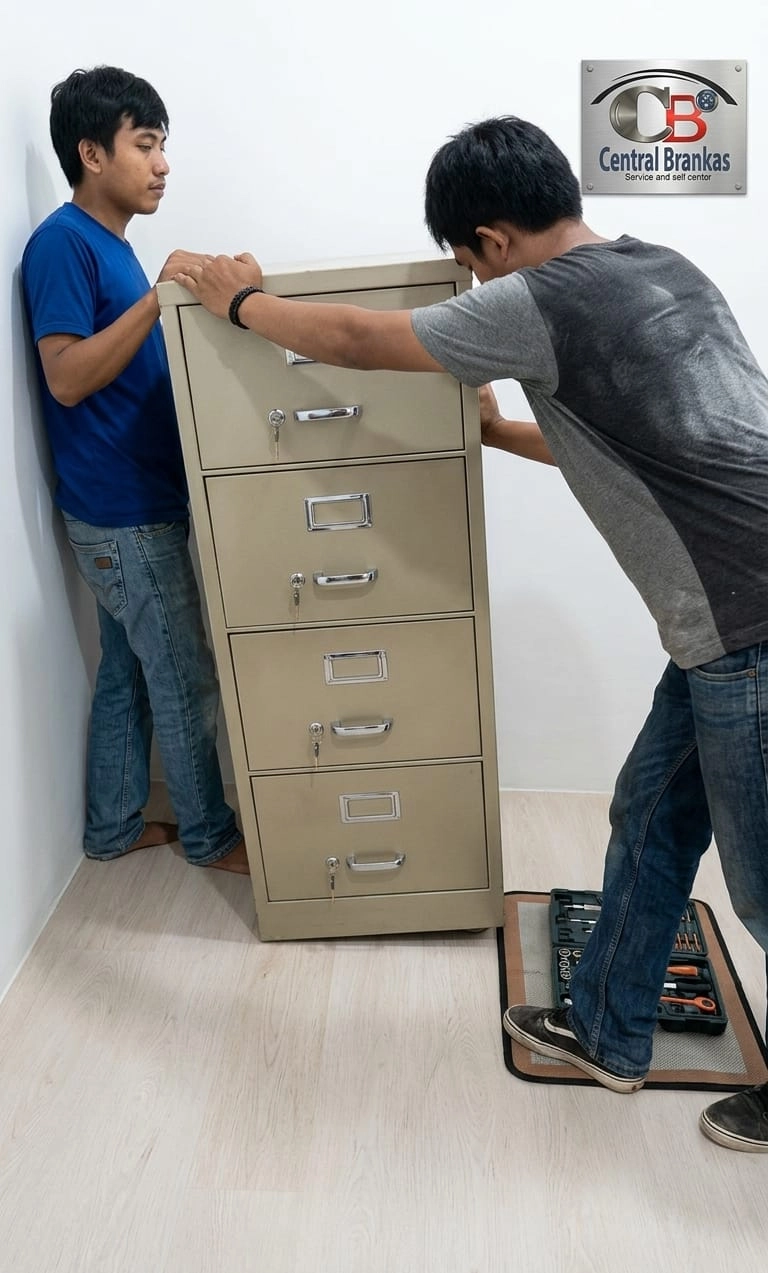 Ahlinya pindah brankas