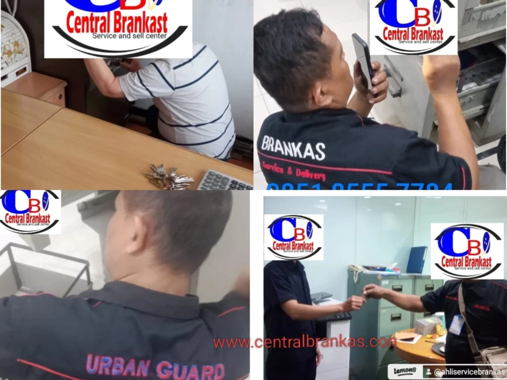 Pengerjaan Berbagai Masalah Brankas