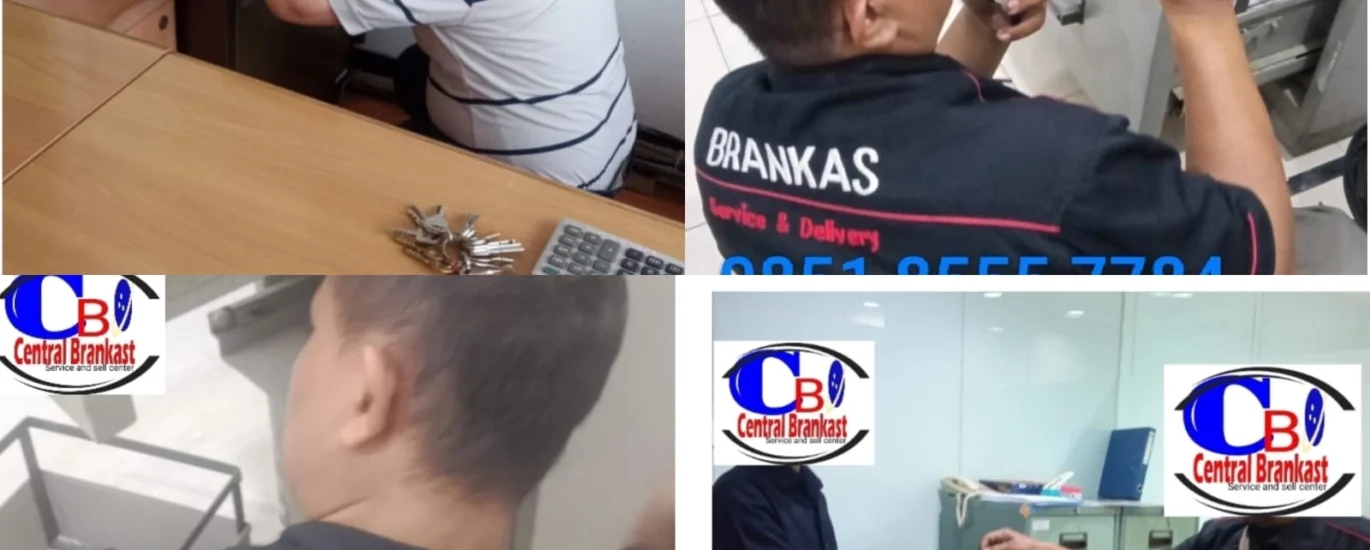Pengerjaan Berbagai Masalah Brankas