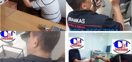 Pengerjaan Berbagai Masalah Brankas