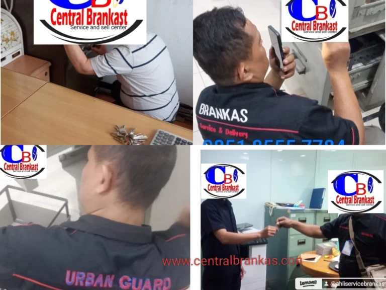 Pengerjaan Berbagai Masalah Brankas