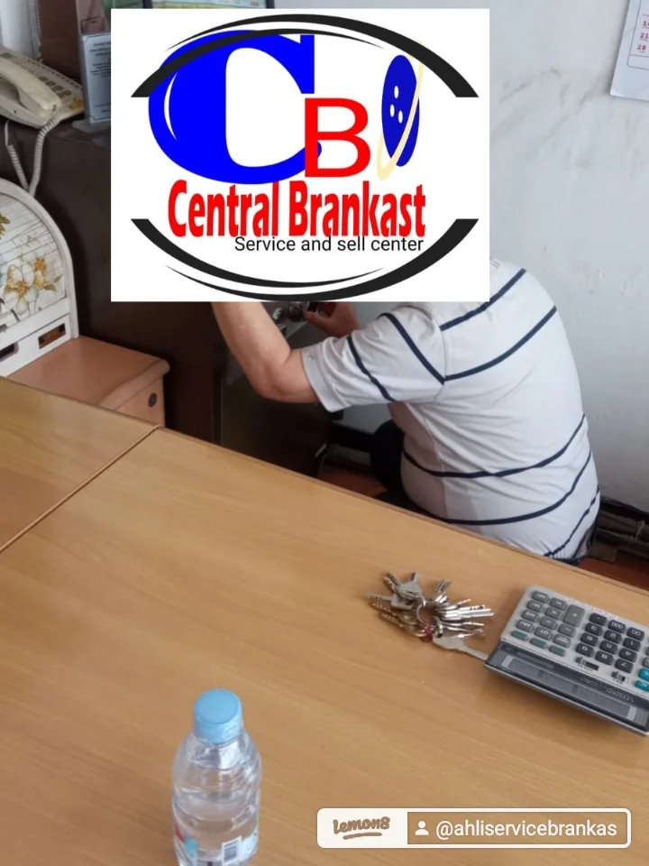 Pekerjaan Teknisi Brankas Selesai