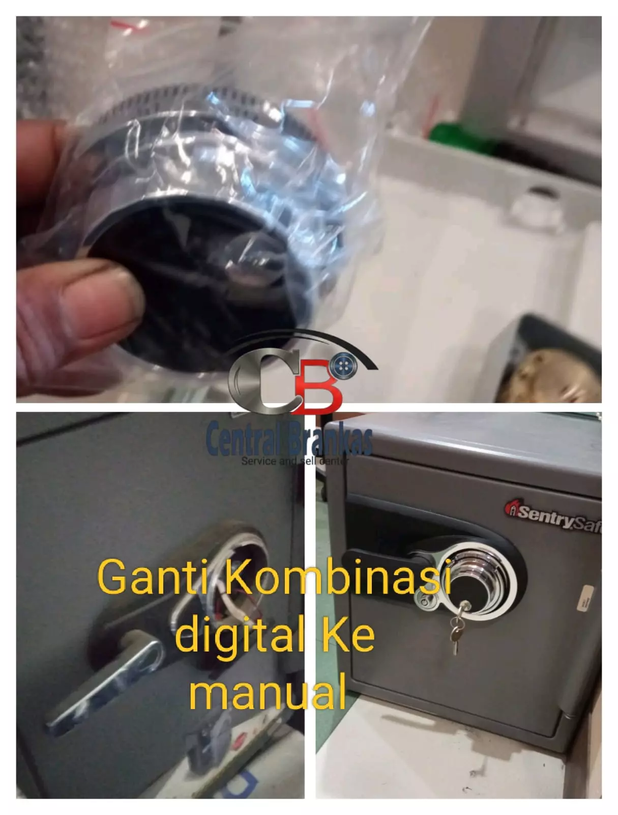 buka brankas terkunci CIKAMPEK