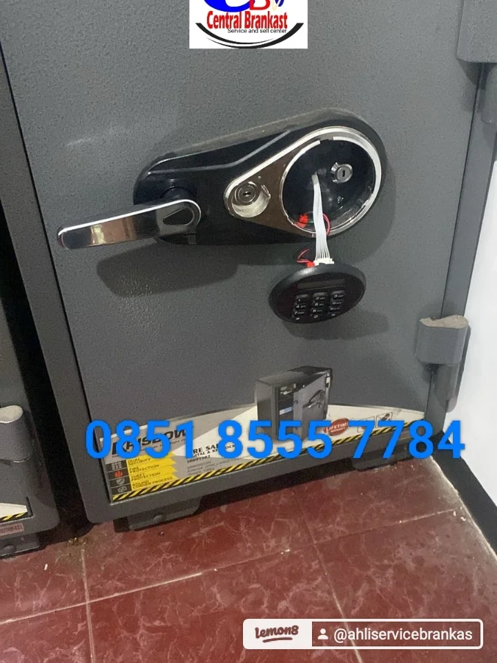 service brankas CIKAMPEK