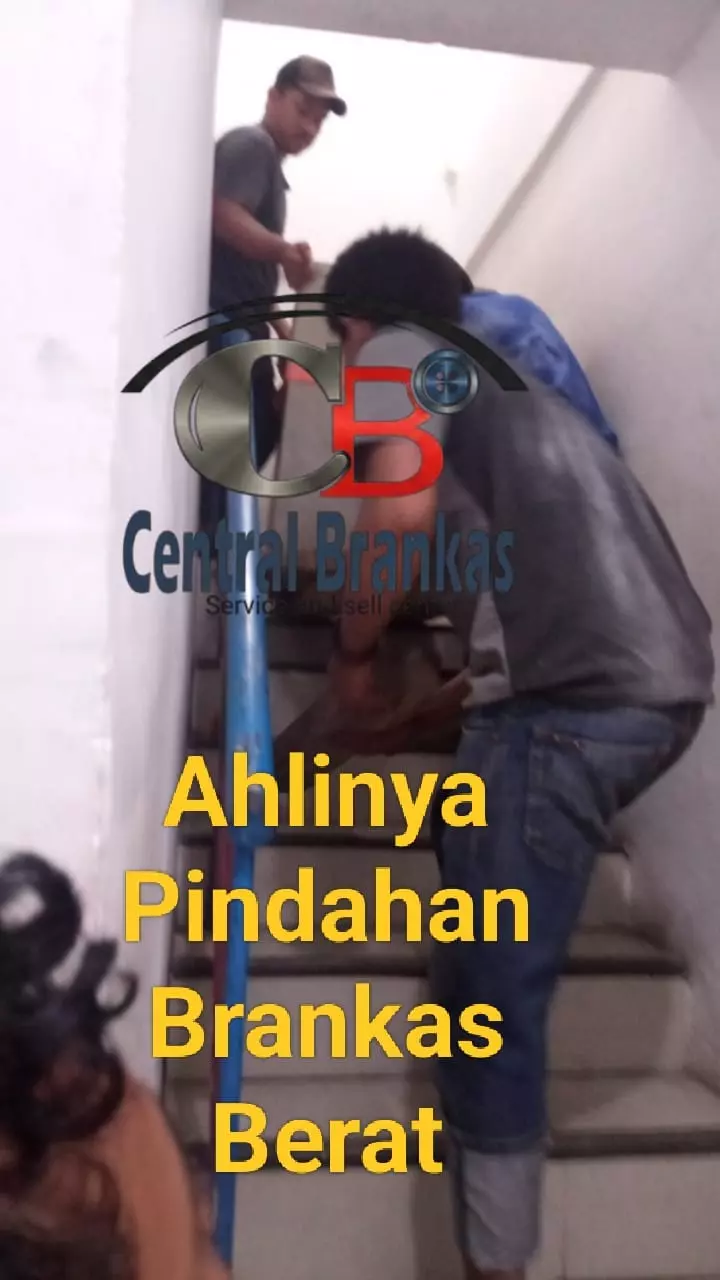 Ahlinya pindah Brankas
