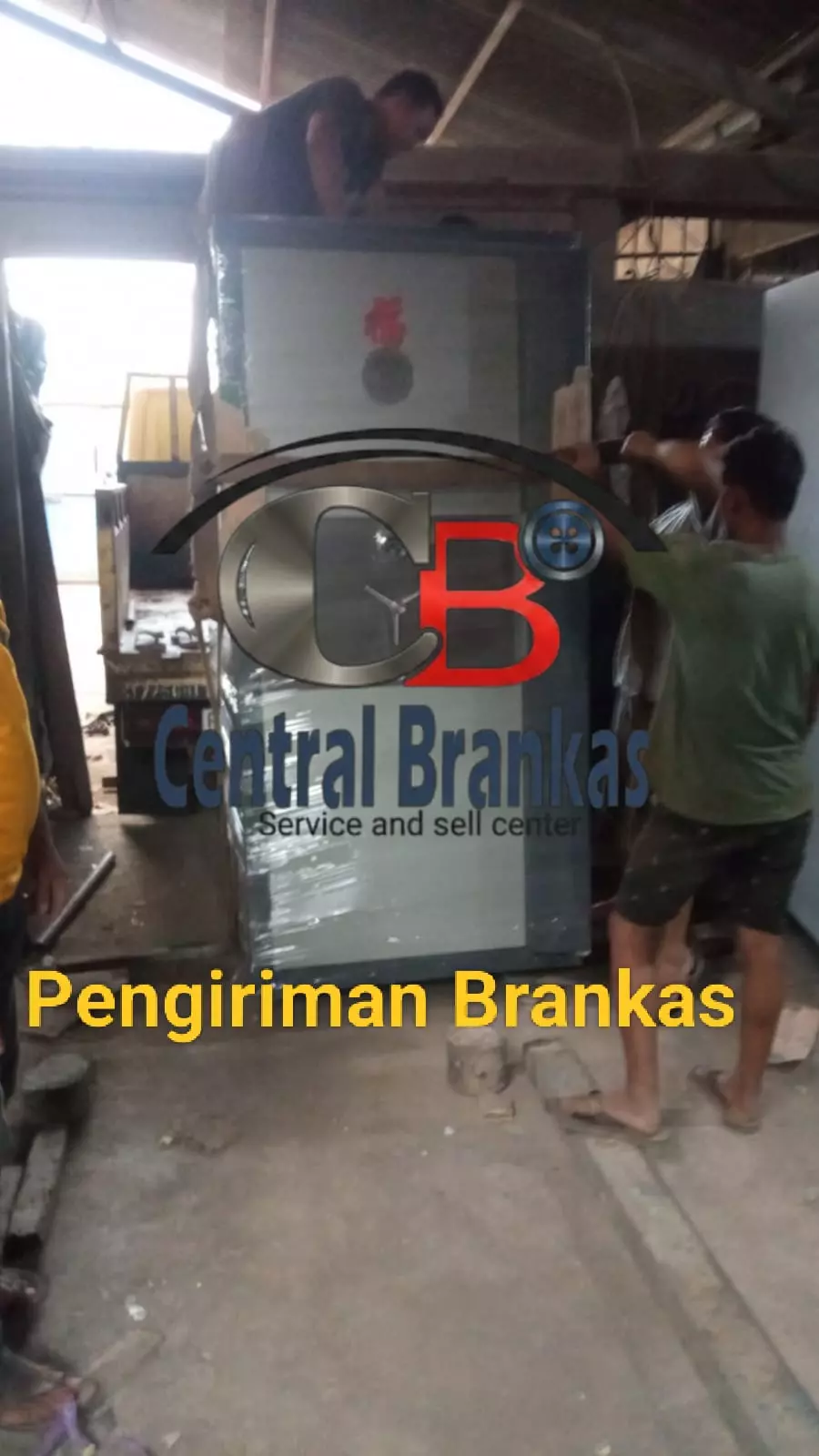 AHLINYA PINDAHAN BRANKAS