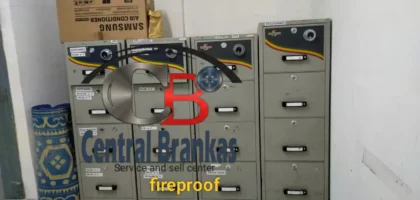 brankas fireproof